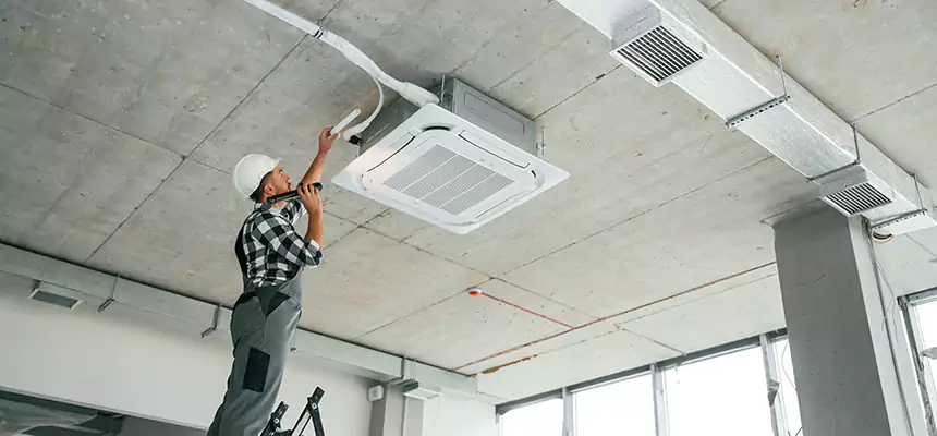 Our Dryer Vent Booster Fan Cleaning Services in Long Beach, CA
