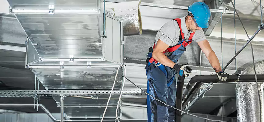 Precise Air Duct Vent Installation in Long Beach