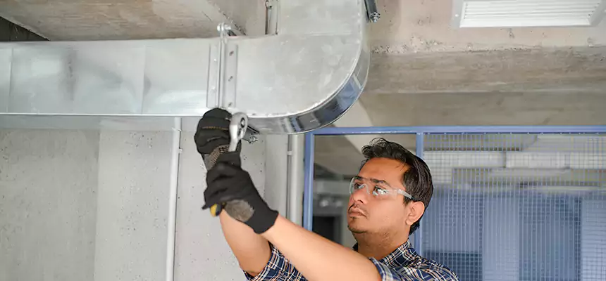 Proactive Smoke, Odor & IAQ‑Focused Flexible Ductwork Replacement in Long Beach