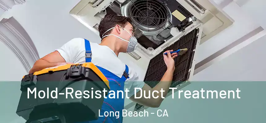  Mold-Resistant Duct Treatment Long Beach - CA