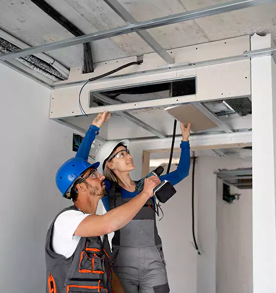 Professional Duct Expansion & Extension Service in Long Beach, CA